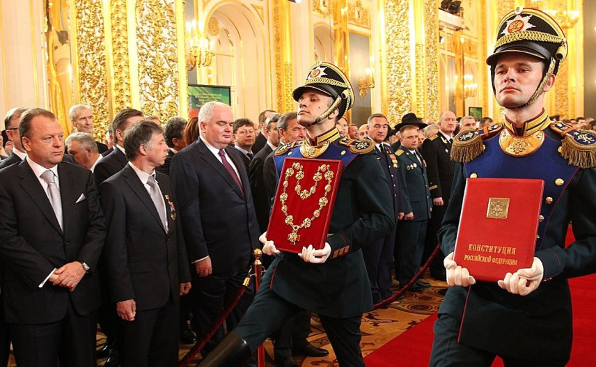 В Петербурге открыли выставку, посвященную институту президентства в России