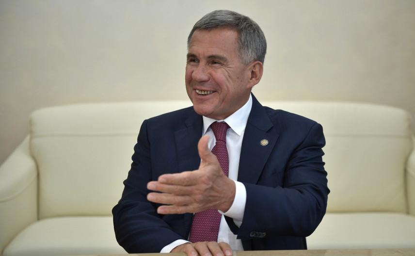 Президент Татарстана будет лично контролировать декларации госслужащих