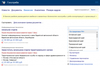ИКТ на госслужбе: особенности применения в кадровой работе