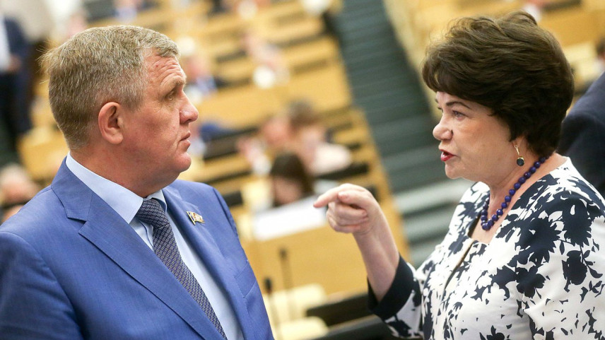 Госдума не приняла законопроект о гендерном равенстве и равных возможностях на госслужбе
