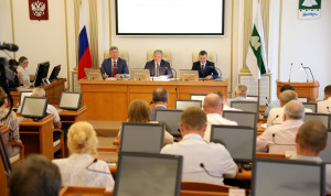 Количество госорганов Курганской области сократилось