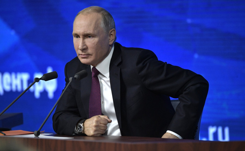 Путин: Процесс взросления государственного аппарата не быстрый
