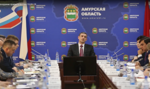 Молодежь Амурской области стажируется в правительстве региона