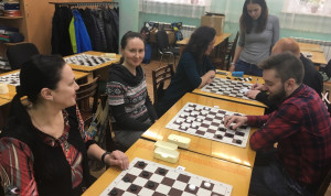 Муниципальные служащие Ижевска  соревновались в шашках