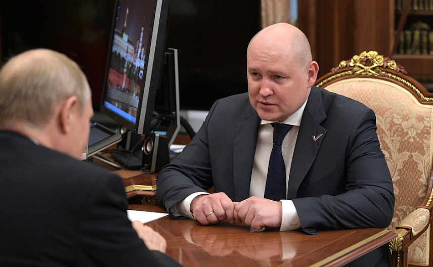 Президент сменил губернатора Севастополя