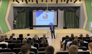 Глава региона провел «диалог на равных» с полуфиналистами конкурса «Лидеры Тамбовщины»