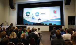 В Петербурге проходит полуфинал конкурса "Мой город - мои возможности"