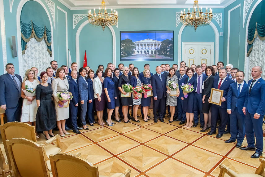 В Петербурге вручили дипломы выпускникам Губернаторской программы