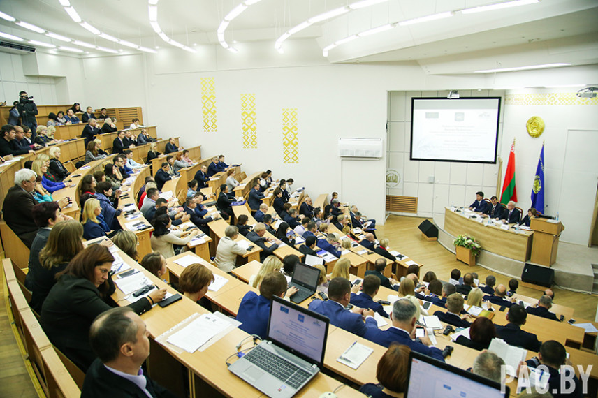 В Белоруссии проходит международная конференция по вопросам госслужбы