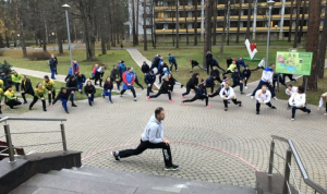 В Ленинградской области прошла Спартакиада для госслужащих