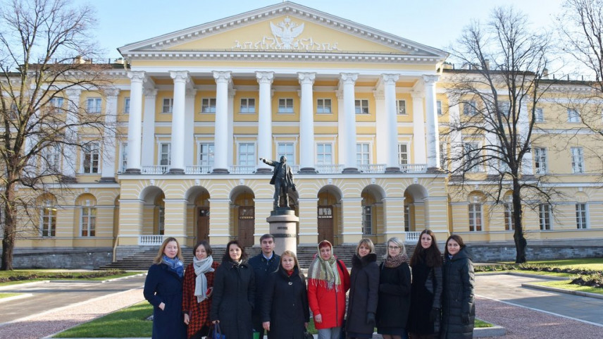 Госслужащие Татарстана стажировались в Санкт-Петербурге