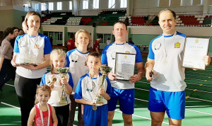 Фестиваль спортивных семей госслужащих прошел в Пензенской области