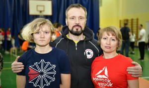 На Ямале прошла спартакиада госслужащих среди семейных команд