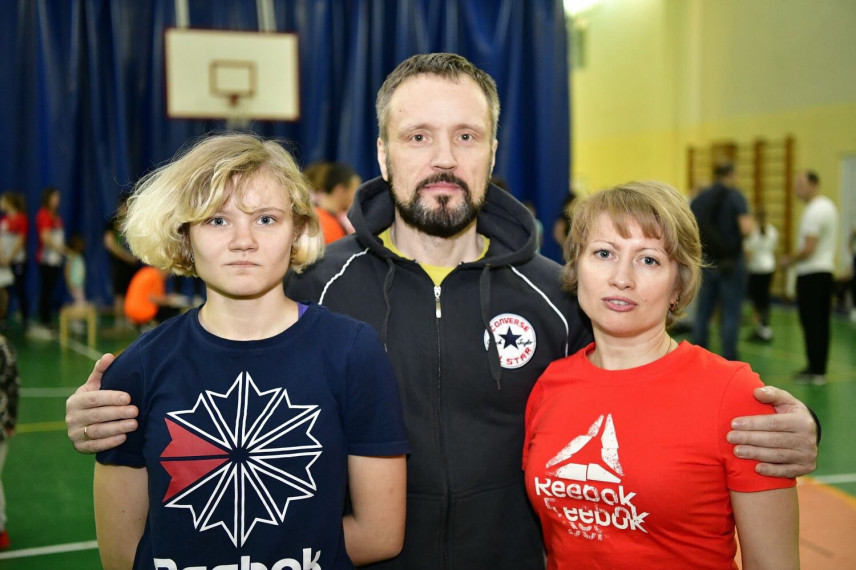 На Ямале прошла спартакиада госслужащих среди семейных команд
