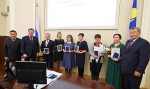 Стали известны лучшие муниципальные служащие Бурятии