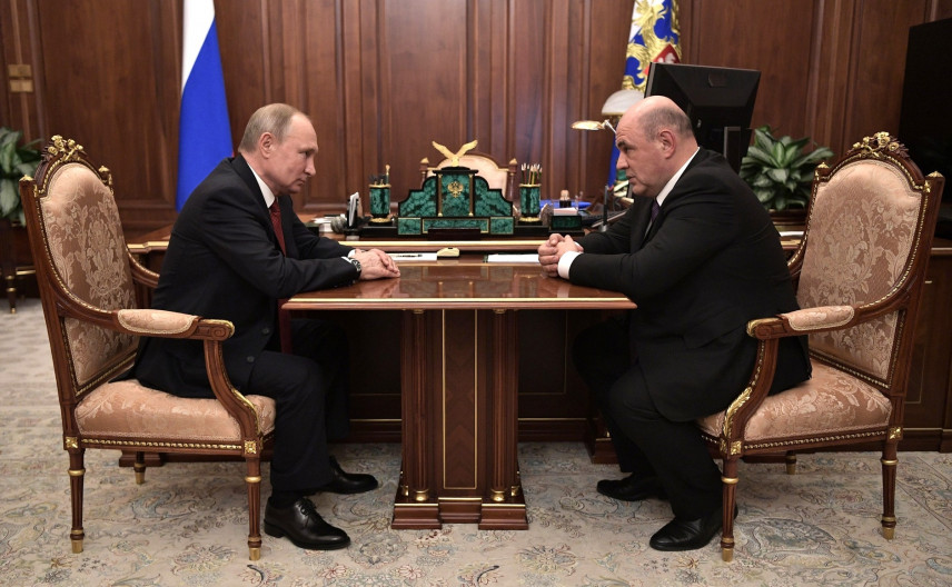 Владимир Путин предложил главе ФНС занять пост премьер-министра