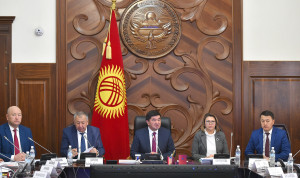 Премьер Киргизии убежден, что цифровизация спасет от коррупции