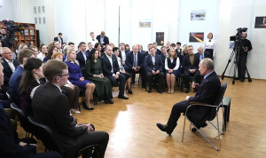 Владимир Путин рассчитывает, что поправки в Конституцию примут за три месяца