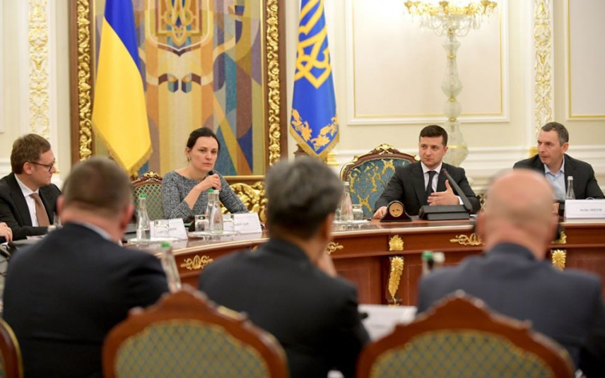 В офисе президента Украины анонсировали создание кандидатского резерва