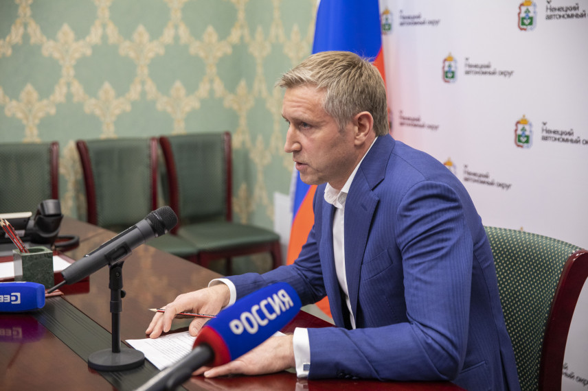 Глава НАО заявил о закрытии темы объединения с Архангельской областью