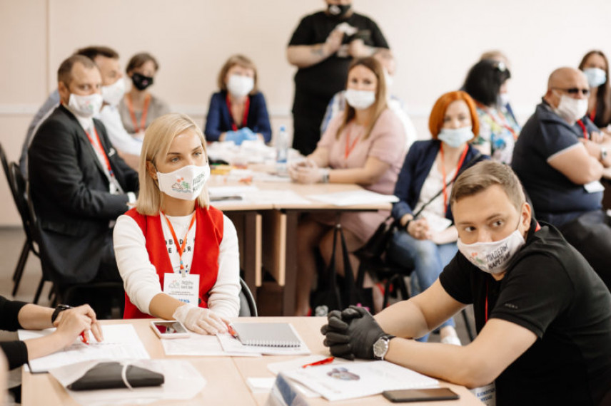 В Петрозаводске проходят тренинги для полуфиналистов конкурса «Лидеры Карелии-2020»