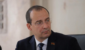 Спикер Законодательного собрания Краснодарского края поздравил будущих управленцев с окончанием практики в парламенте
