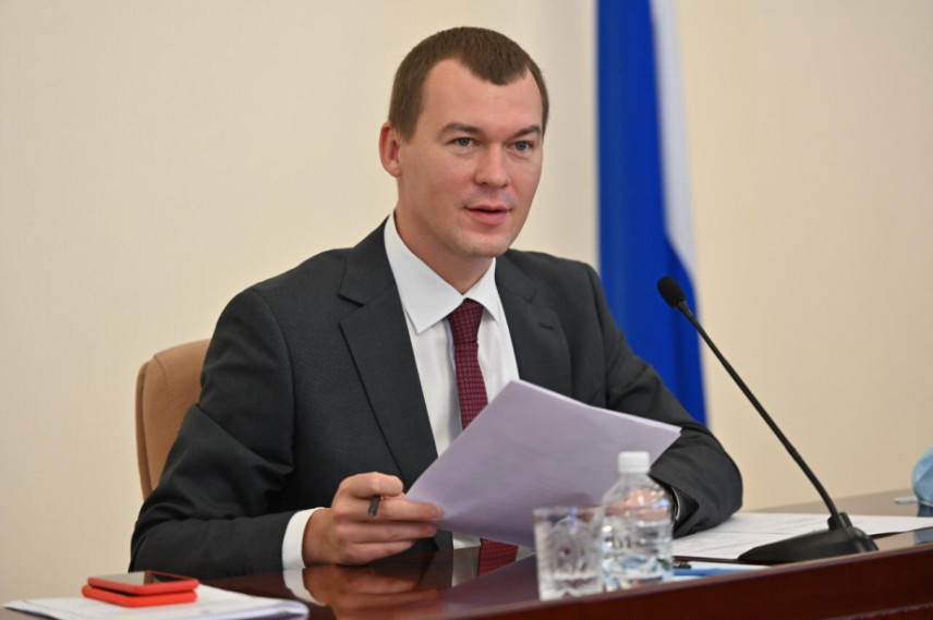 Для чиновников Хабаровского края введена персональная ответственность