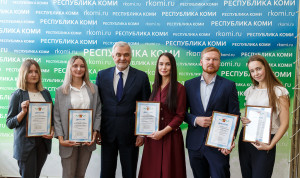 В Коми глава региона встретился с участниками проекта по привлечению молодежи во власть