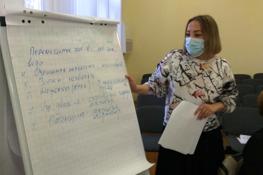 В Ростовской области прошло первое выездное обучение по программе «Эффективный регион»