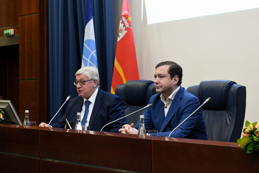 Смоленская область и МГИМО станут сотрудничать в области подготовки кадров