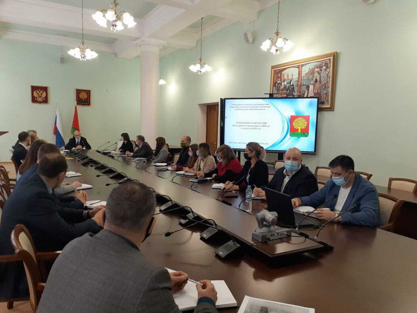 В Липецкой области подвели антикоррупционные итоги
