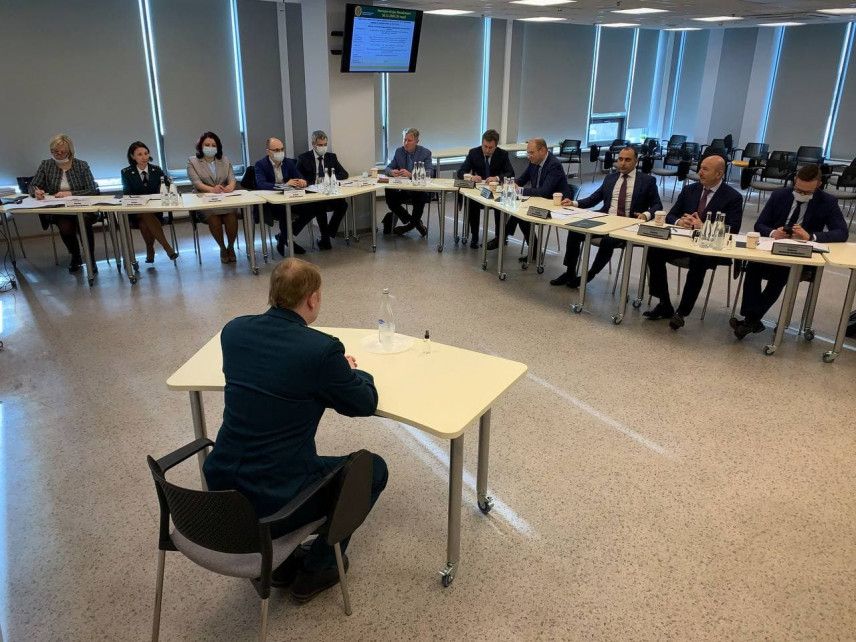 Подмосковные госслужащие Главгосстройнадзора прошли аттестацию