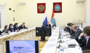 В Самарской области проходит четвертая стажировка «мастеров госуправления»