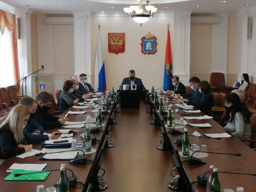 В Тамбовской области обсудили профилактику коррупции среди госслужащих