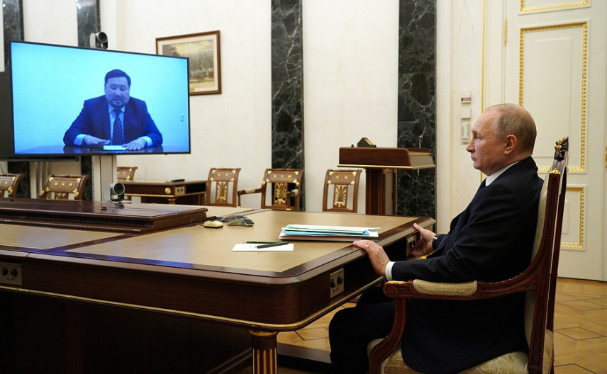 Президент России принял отставку главы Республики Тыва
