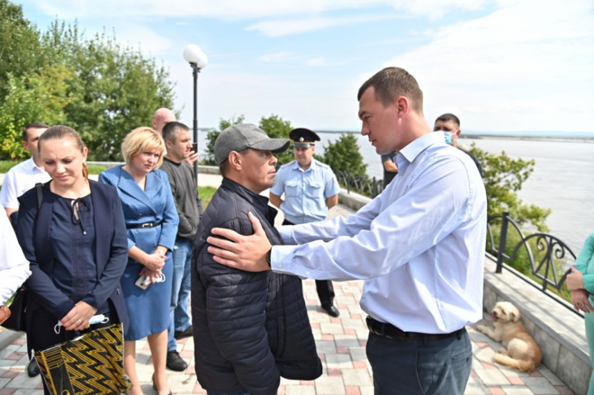 К главе Хабаровского края жители смогут обратиться в соцсетях
