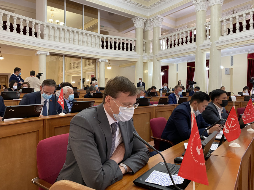 В Бурятии одобрили мероприятия по профразвитию госслужащих