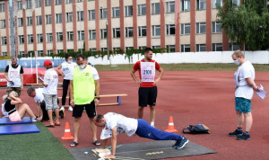 Воронежские муниципалы сдали нормы ГТО накануне Дня физкультурника