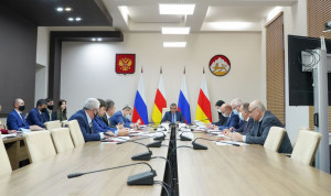Глава Северной Осетии провел заседание антикоррупционной комиссии