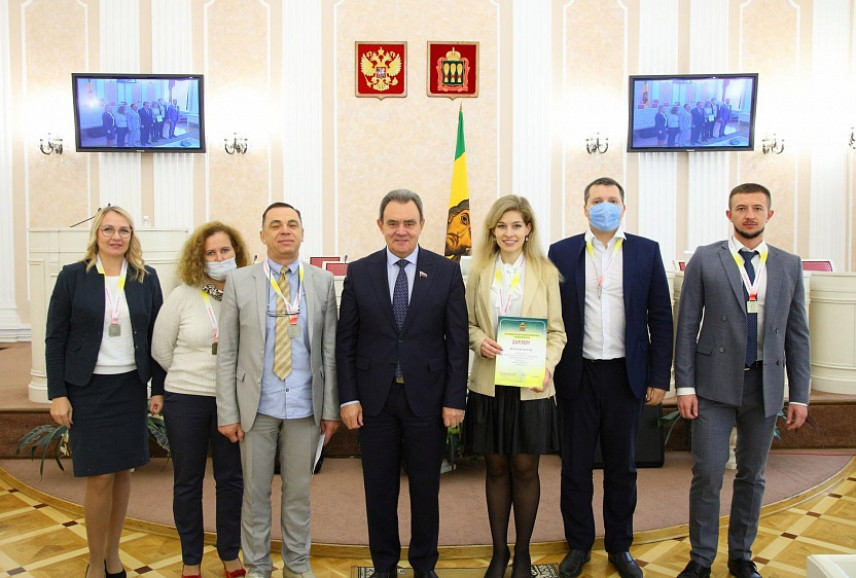 В парламенте Пензенской области чествовали победителей и призеров Спартакиады госслужащих