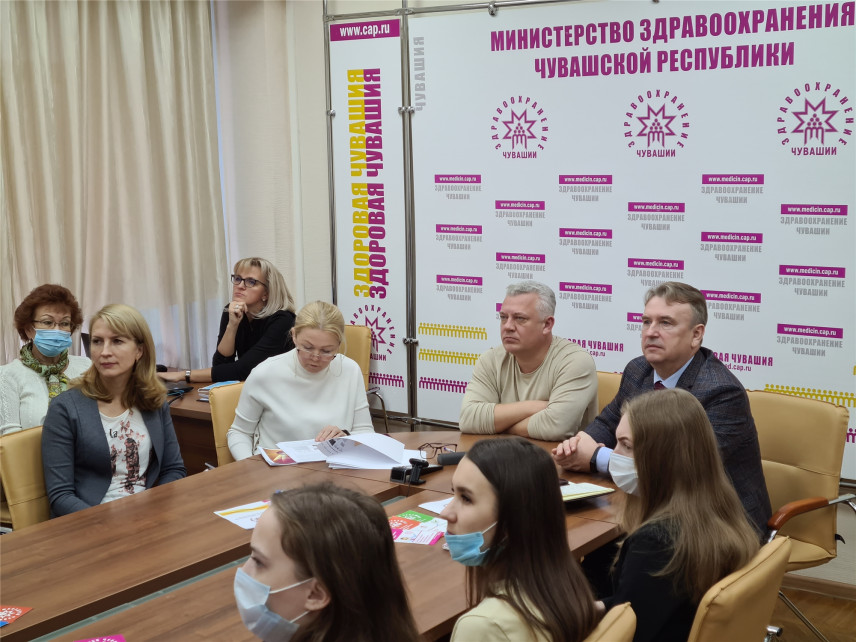 Минздрав Чувашии провел День открытых дверей