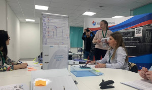 В Петербурге повышают эффективность офисных процессов