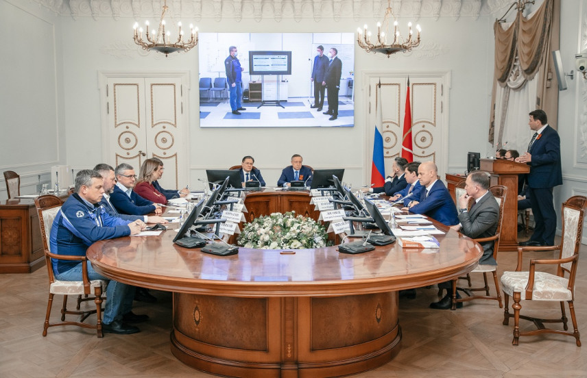 Благодаря технологиям Росатома комитеты Смольного оптимизировали почти 70 рабочих процессов
