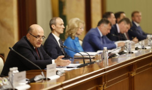 Премьер Мишустин поделился результатами административной реформы с сенаторами