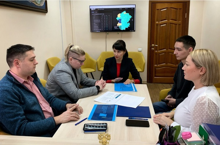 Центр управления регионом Чувашии поделился опытом с республиканским Центром цифровой трансформации