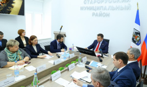 Цифровую трансформацию обсудили в правительстве Новгородской области