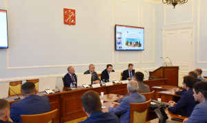 Петербург делится управленческим опытом с командой из Татарстана