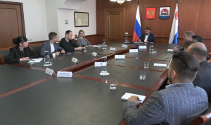 Стажеры программы «Муравьев-Амурский 2030» обсудили с главой правительства Камчатки модели управления