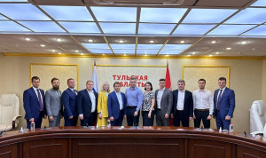 Участник высшего резерва из Чувашии прошел стажировку в Тульской области