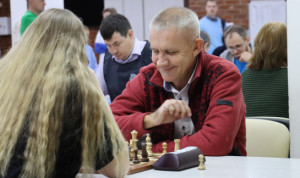 Госслужащие Новосибирской области соревновались в шахматах